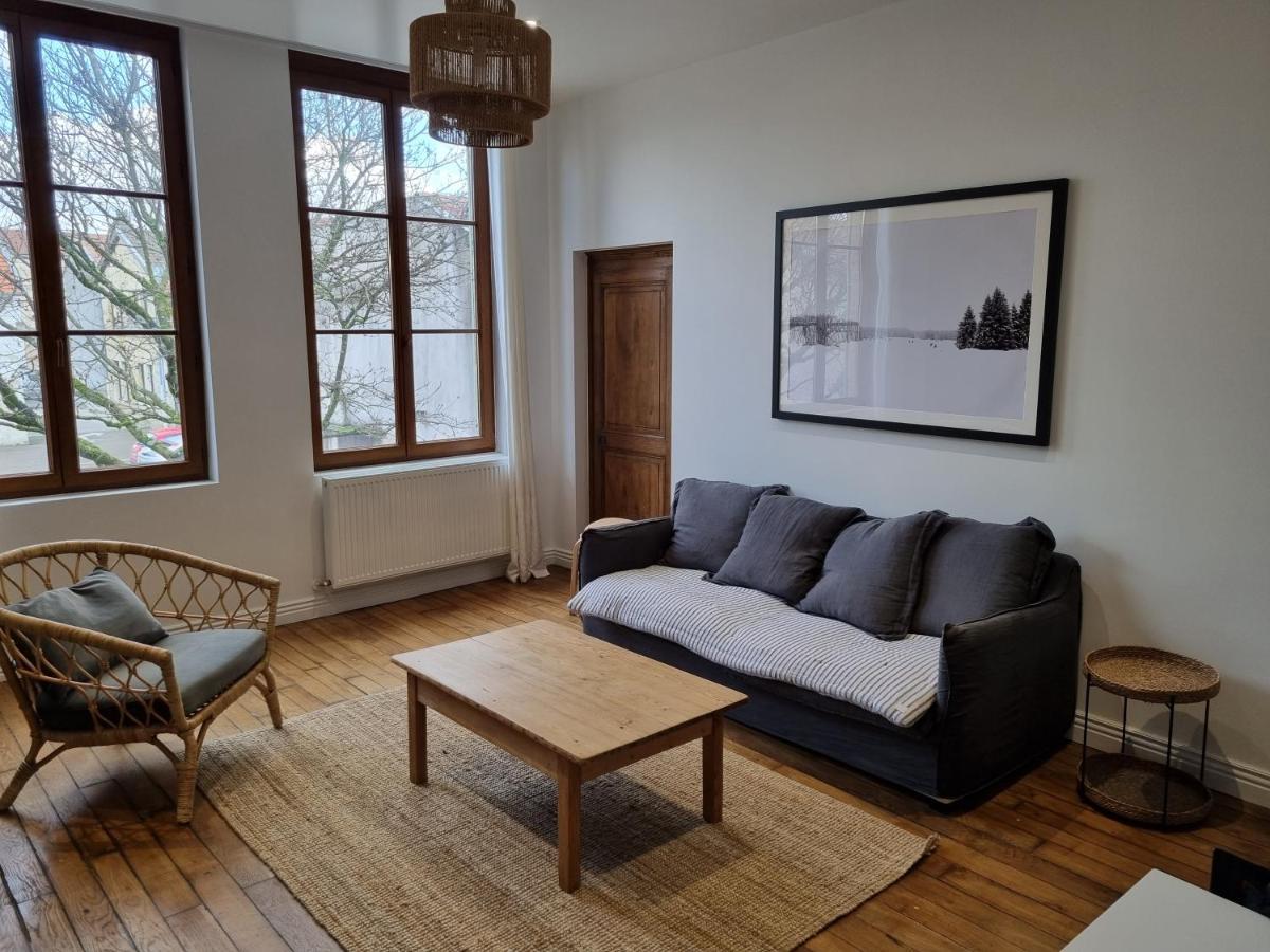 Catel Duplex Coeur De Ville De Saint Dizier 2 Chambres ภายนอก รูปภาพ