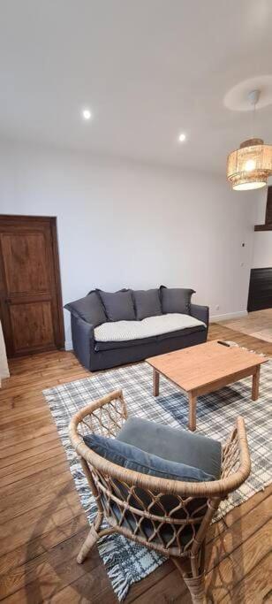 Catel Duplex Coeur De Ville De Saint Dizier 2 Chambres ภายนอก รูปภาพ