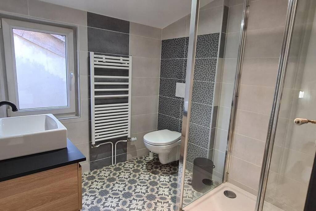 Catel Duplex Coeur De Ville De Saint Dizier 2 Chambres ภายนอก รูปภาพ