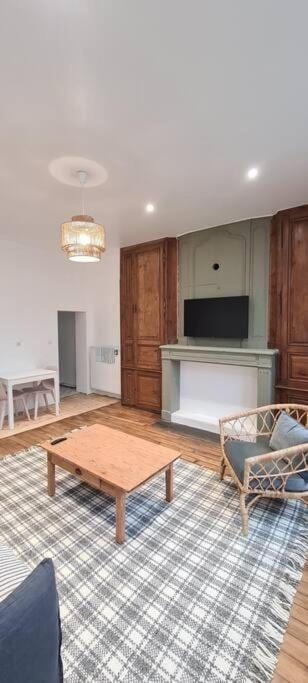 Catel Duplex Coeur De Ville De Saint Dizier 2 Chambres ภายนอก รูปภาพ
