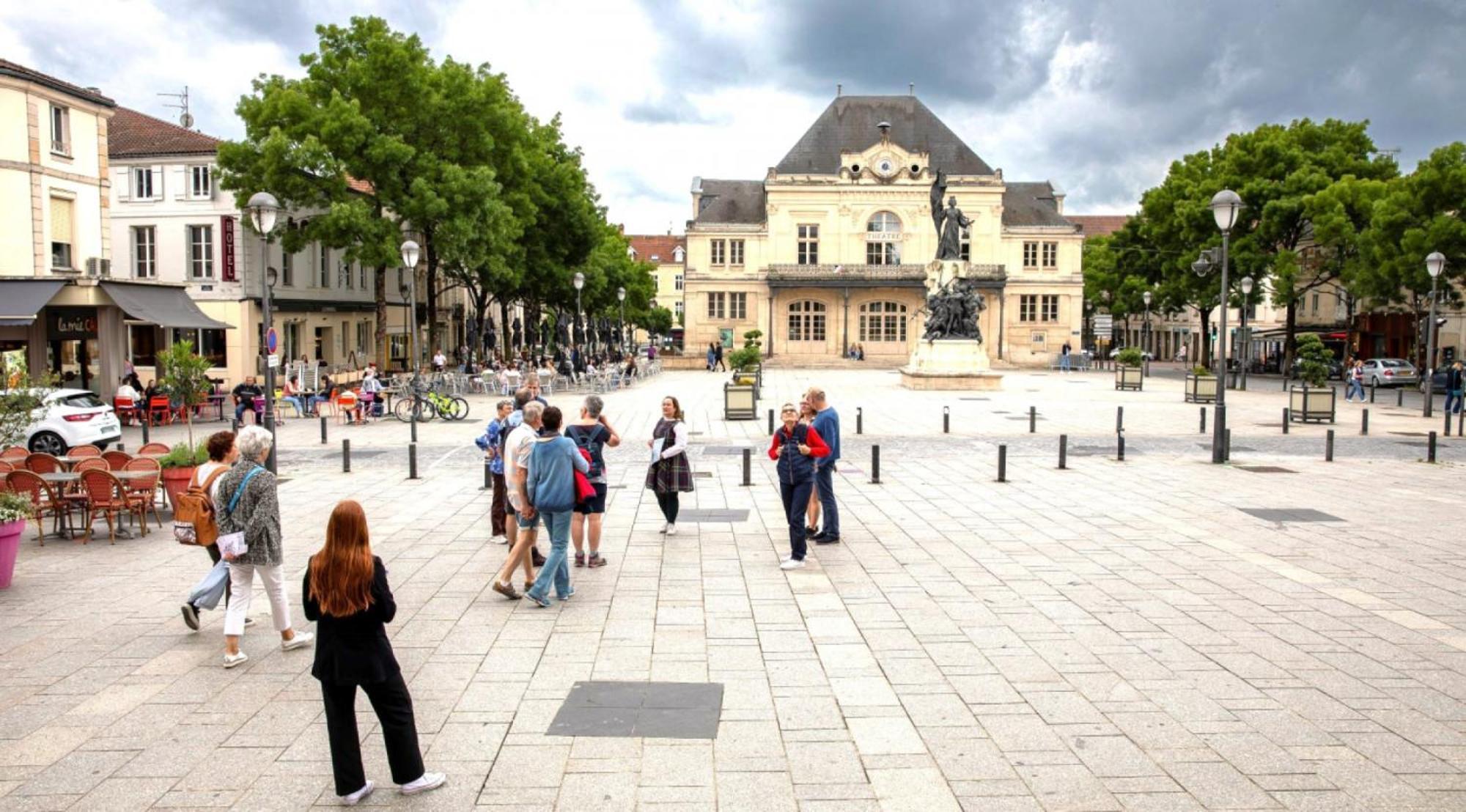 Catel Duplex Coeur De Ville De Saint Dizier 2 Chambres ภายนอก รูปภาพ